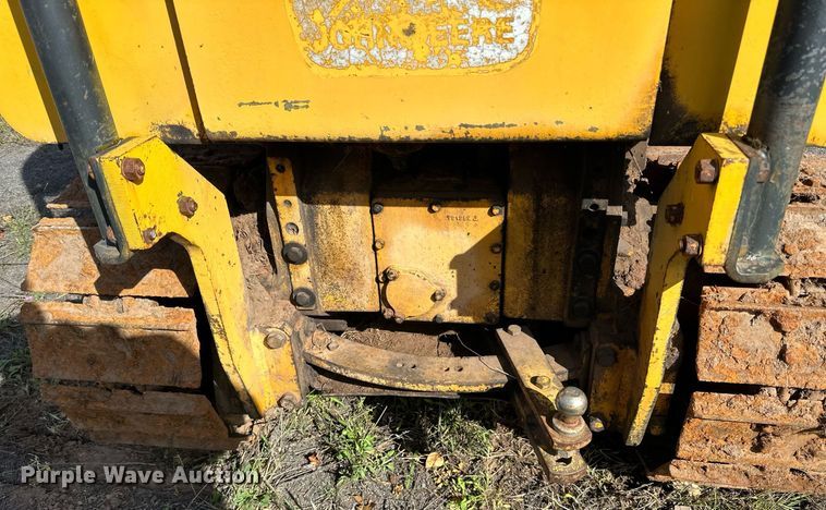 image for item EN2522 1973 John Deere 350B dozer