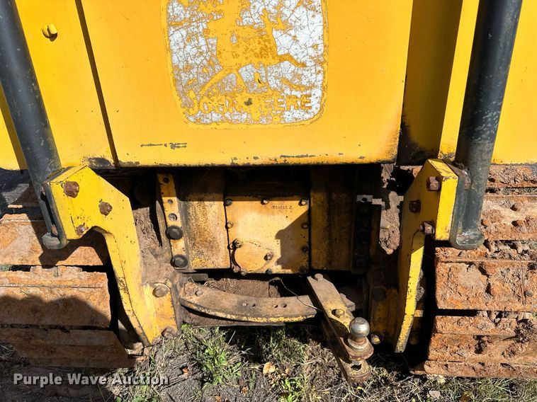 image for item EN2522 1973 John Deere 350B dozer