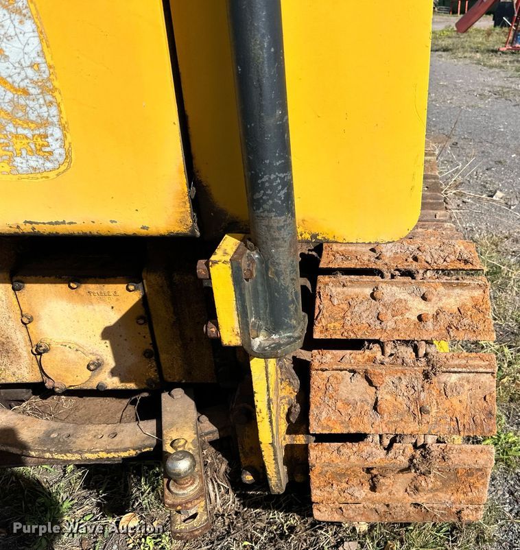 image for item EN2522 1973 John Deere 350B dozer