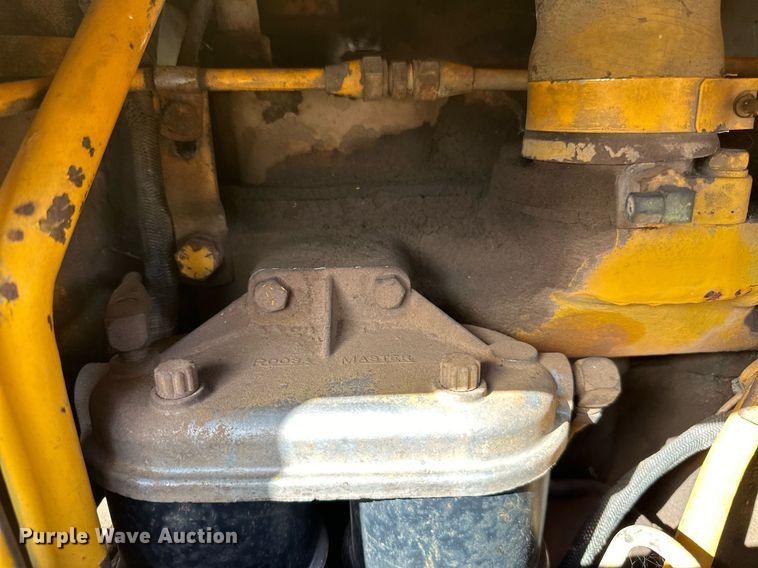 image for item EN2522 1973 John Deere 350B dozer