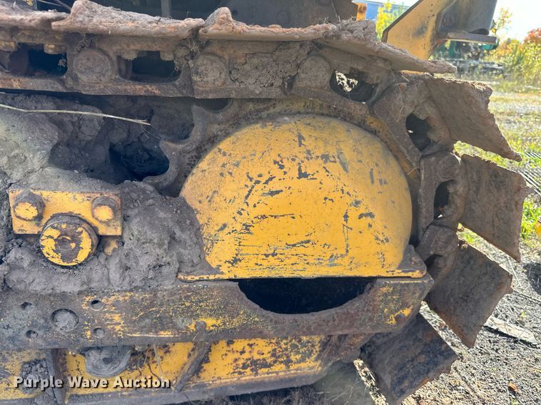 image for item EN2522 1973 John Deere 350B dozer