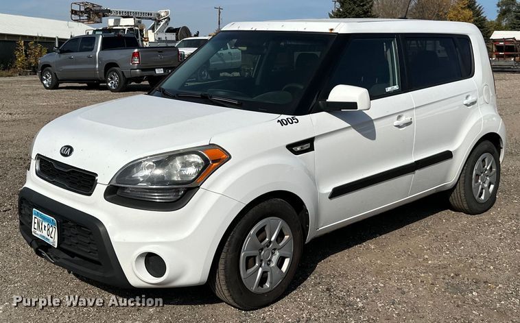 image for item EN2529 2013 Kia Soul SUV