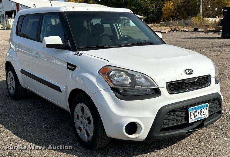 image for item EN2529 2013 Kia Soul SUV