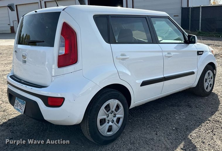 image for item EN2529 2013 Kia Soul SUV