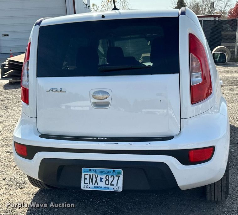 image for item EN2529 2013 Kia Soul SUV