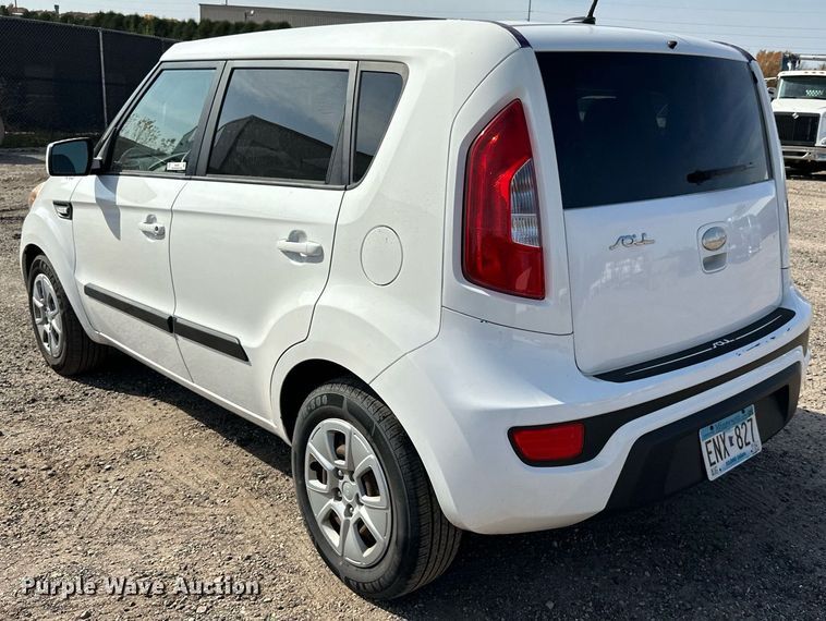 image for item EN2529 2013 Kia Soul SUV
