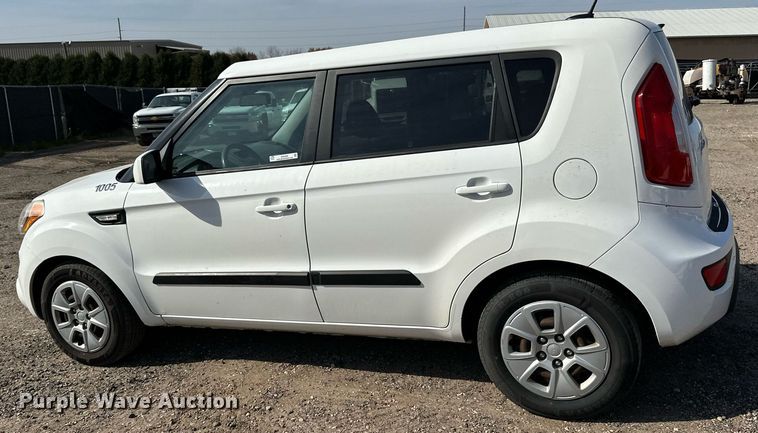 image for item EN2529 2013 Kia Soul SUV