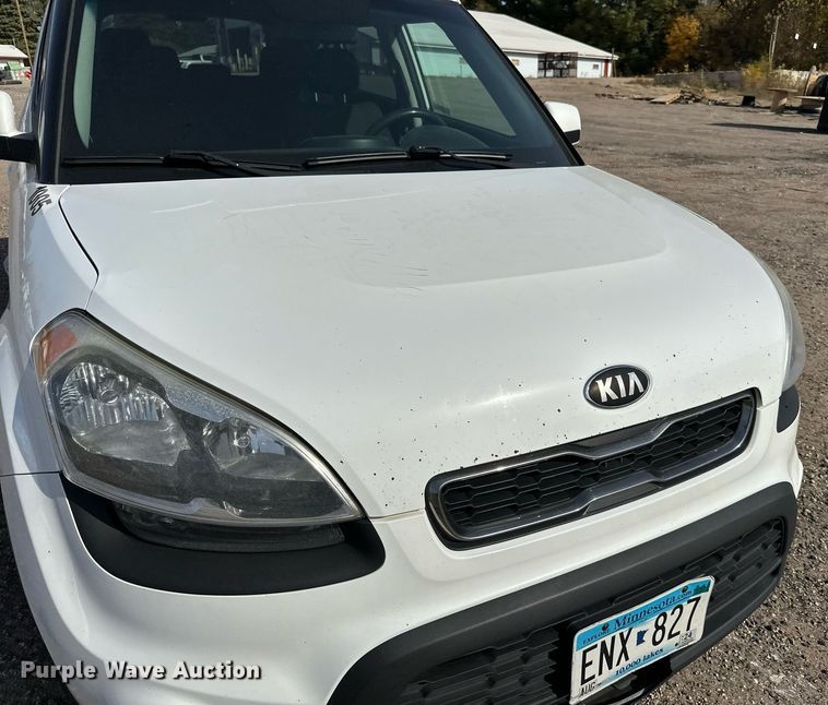 image for item EN2529 2013 Kia Soul SUV