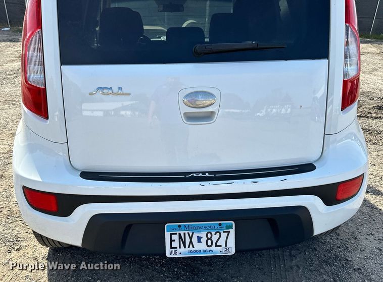 image for item EN2529 2013 Kia Soul SUV