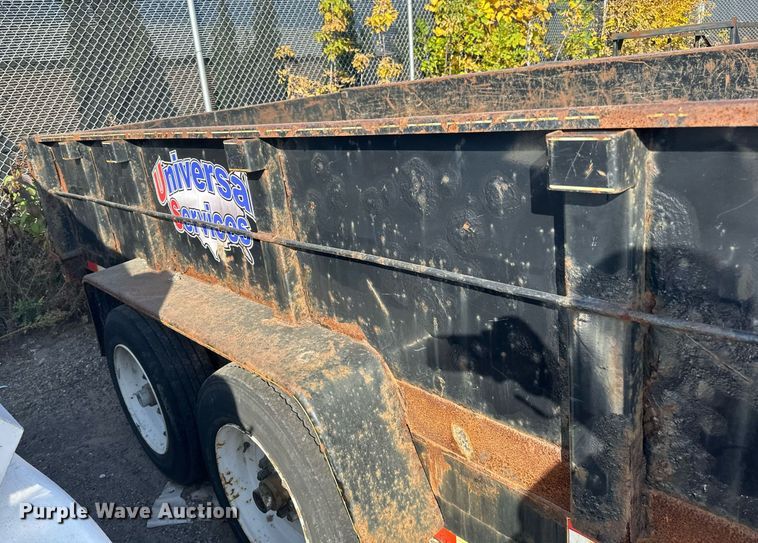 image for item EN2533 2016 DCT dump trailer