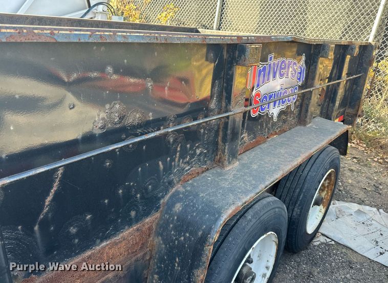 image for item EN2533 2016 DCT dump trailer