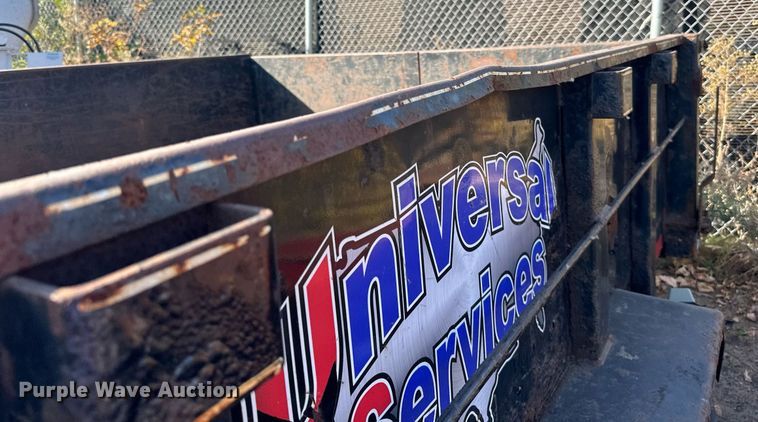 image for item EN2533 2016 DCT dump trailer