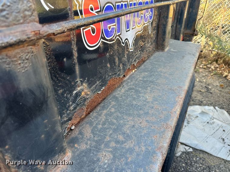 image for item EN2533 2016 DCT dump trailer