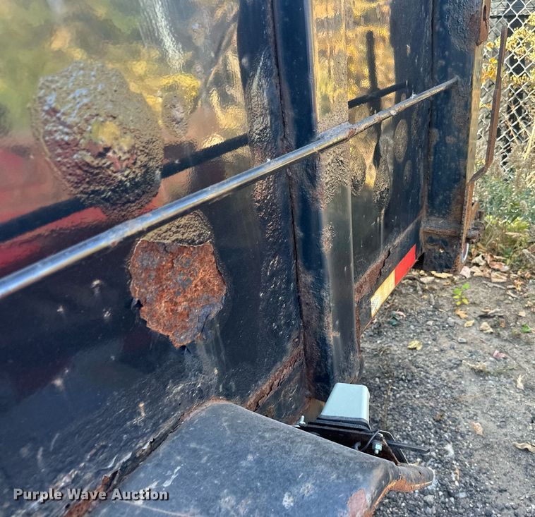 image for item EN2533 2016 DCT dump trailer