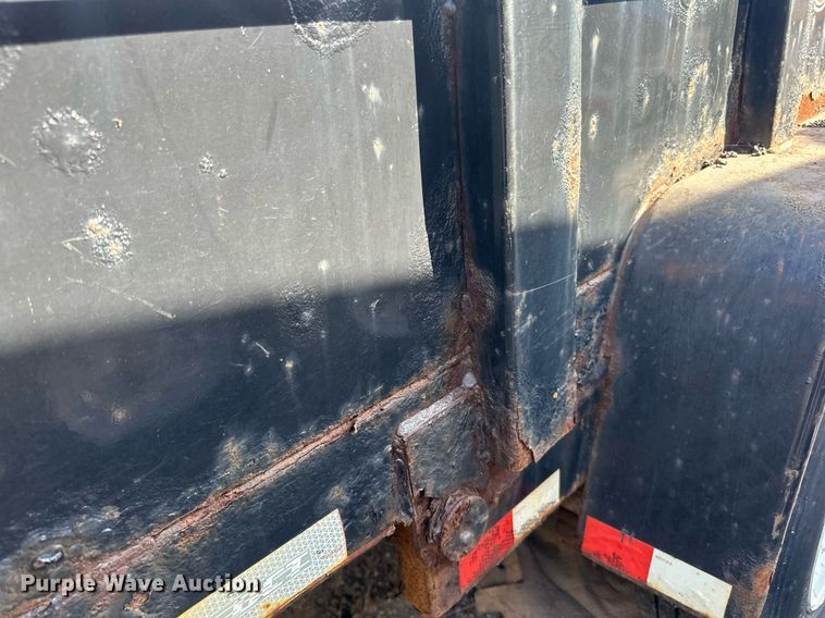 image for item EN2533 2016 DCT dump trailer