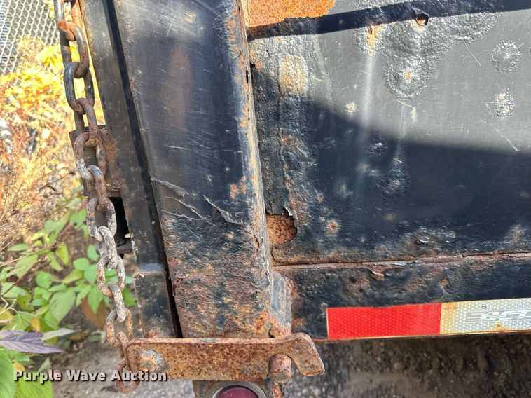 image for item EN2533 2016 DCT dump trailer