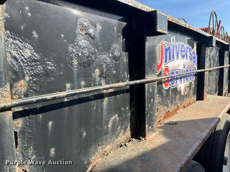 image for item EN2533 2016 DCT dump trailer