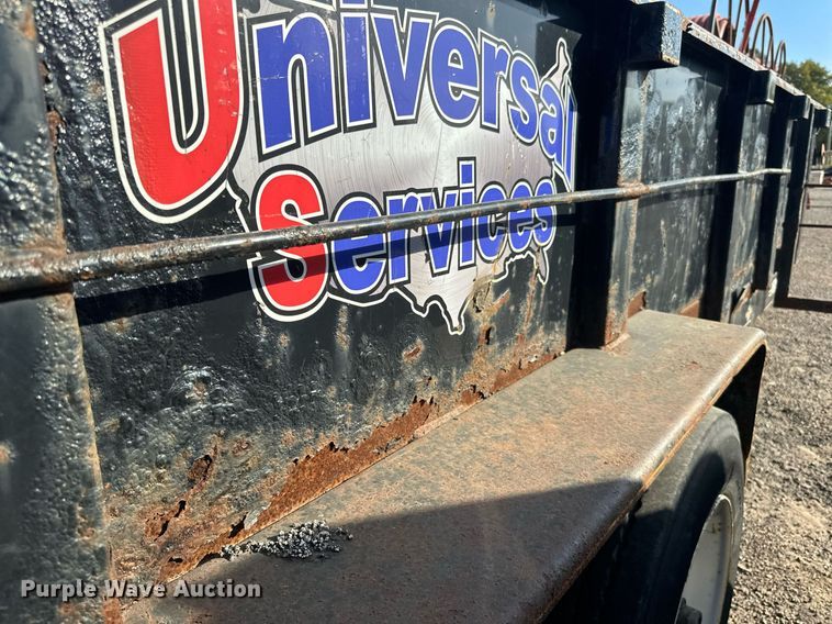 image for item EN2533 2016 DCT dump trailer