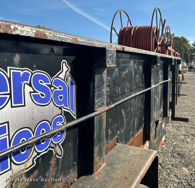 image for item EN2533 2016 DCT dump trailer