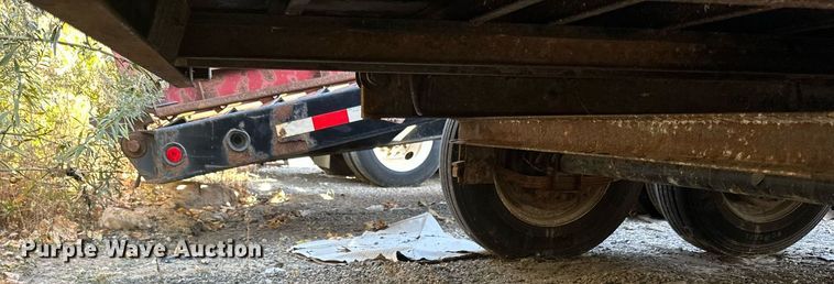 image for item EN2533 2016 DCT dump trailer