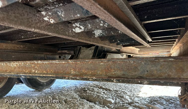 image for item EN2533 2016 DCT dump trailer