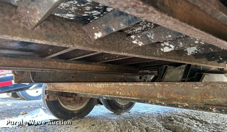 image for item EN2533 2016 DCT dump trailer