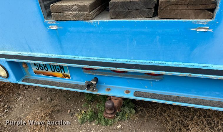 image for item EN2539 2008 Ford F550 Super Duty XL flatbed truck