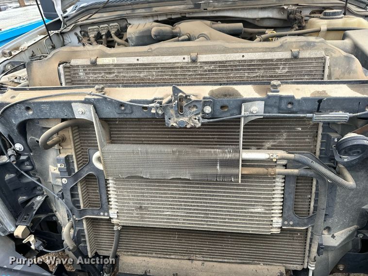 image for item EN2539 2008 Ford F550 Super Duty XL flatbed truck