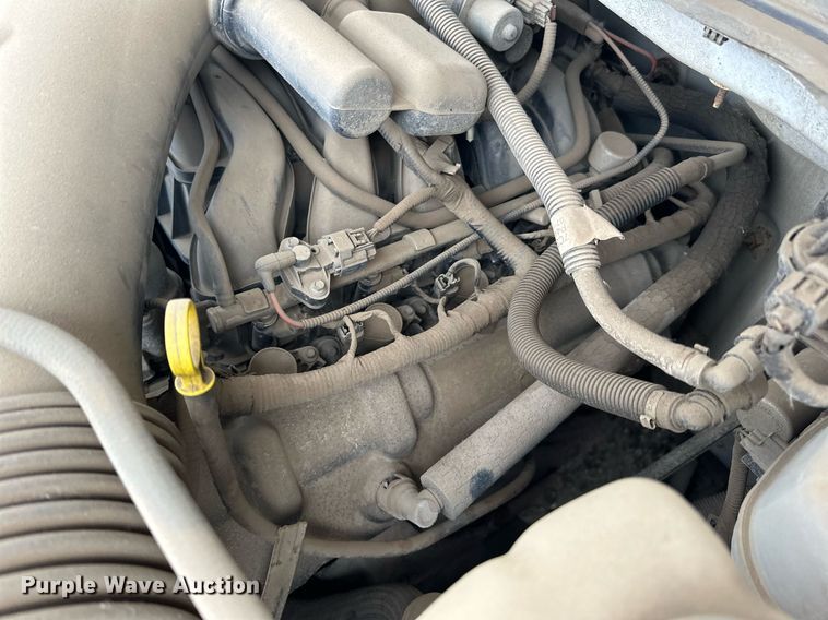 image for item EN2539 2008 Ford F550 Super Duty XL flatbed truck