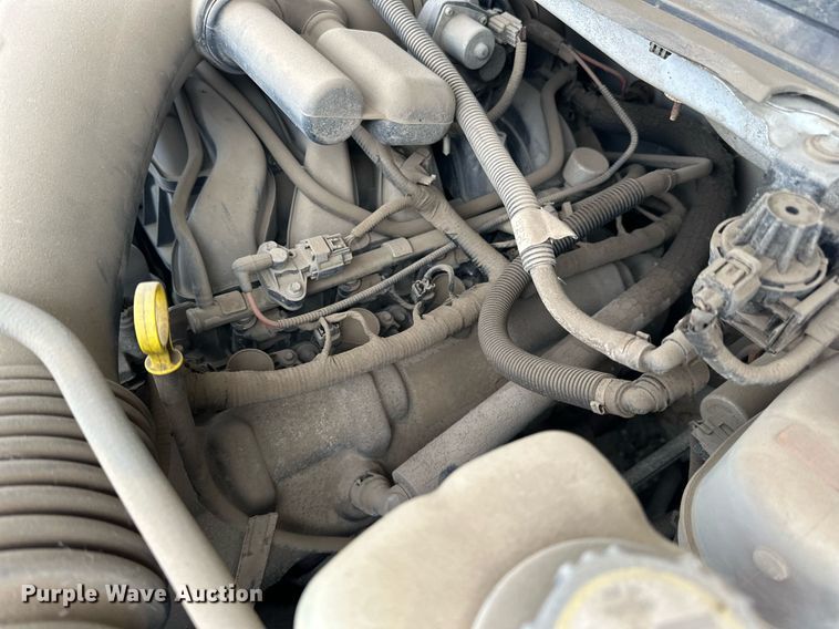 image for item EN2539 2008 Ford F550 Super Duty XL flatbed truck