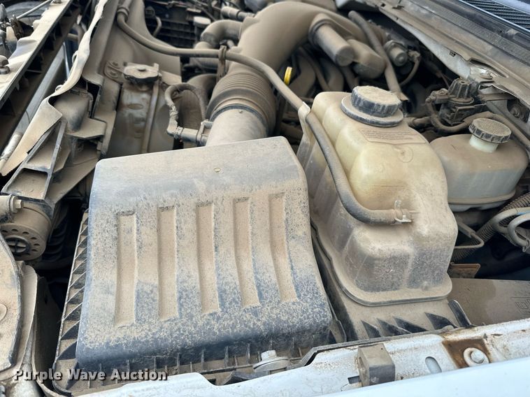 image for item EN2539 2008 Ford F550 Super Duty XL flatbed truck