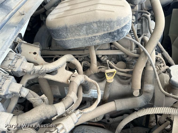 image for item EN2539 2008 Ford F550 Super Duty XL flatbed truck