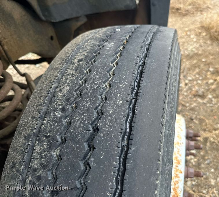 image for item EN2539 2008 Ford F550 Super Duty XL flatbed truck