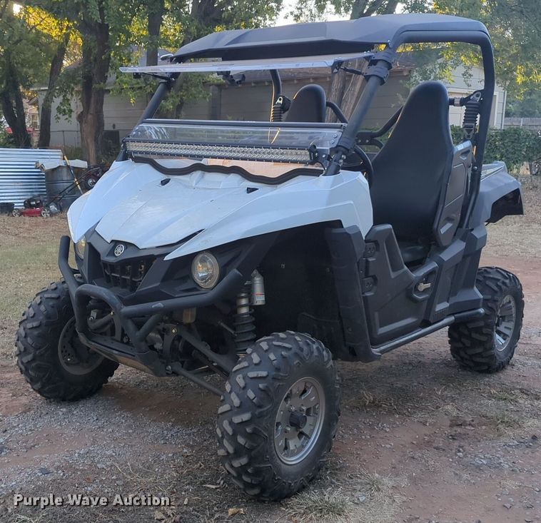 image for item EQ2357 2016 Yamaha Wolverine  utility vehicle