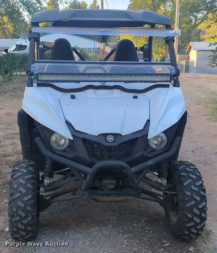 image for item EQ2357 2016 Yamaha Wolverine  utility vehicle