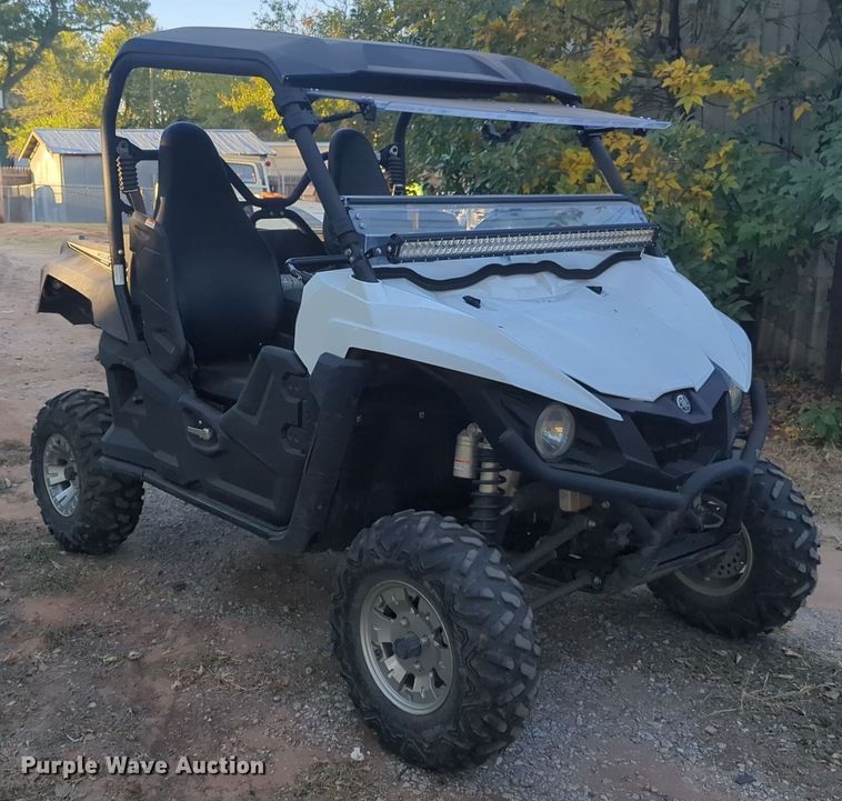 image for item EQ2357 2016 Yamaha Wolverine  utility vehicle