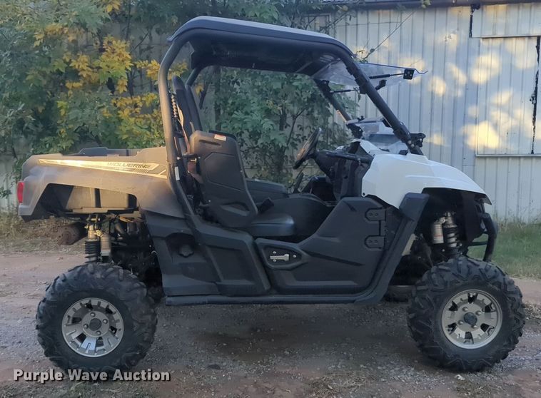 image for item EQ2357 2016 Yamaha Wolverine  utility vehicle