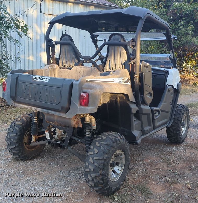 image for item EQ2357 2016 Yamaha Wolverine  utility vehicle