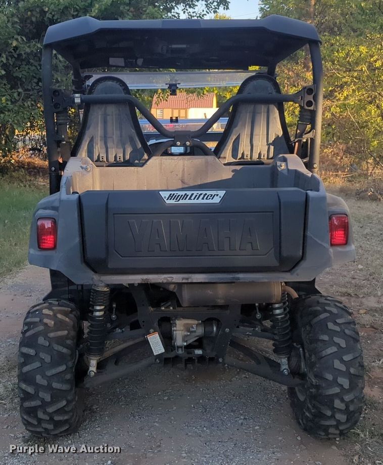 image for item EQ2357 2016 Yamaha Wolverine  utility vehicle