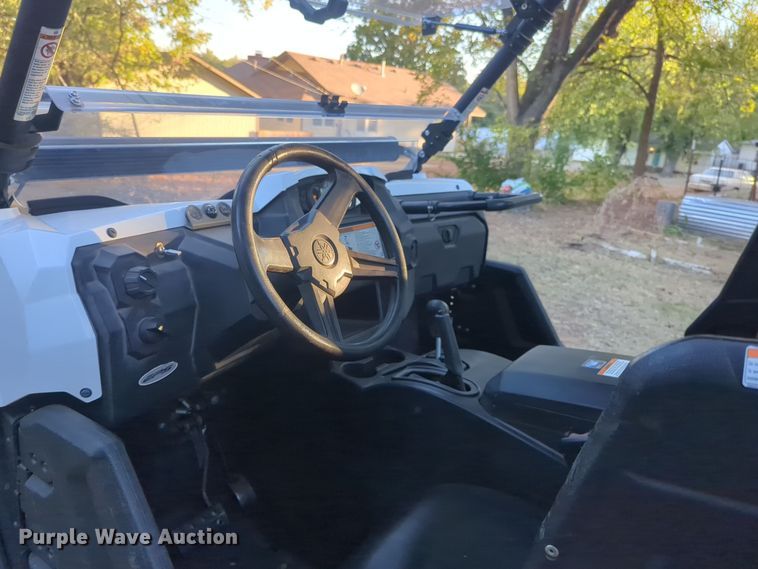 image for item EQ2357 2016 Yamaha Wolverine  utility vehicle