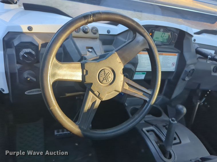 image for item EQ2357 2016 Yamaha Wolverine  utility vehicle