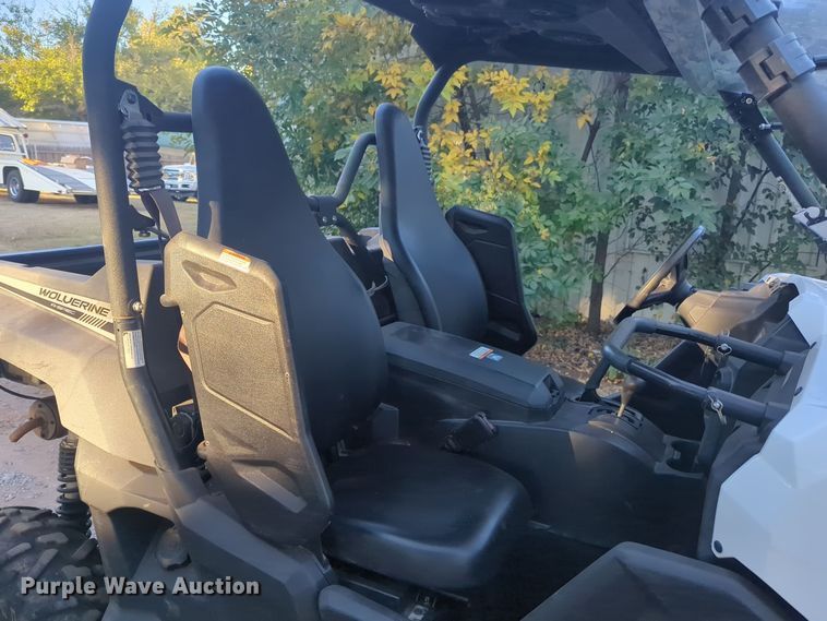 image for item EQ2357 2016 Yamaha Wolverine  utility vehicle