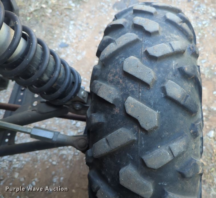 image for item EQ2357 2016 Yamaha Wolverine  utility vehicle