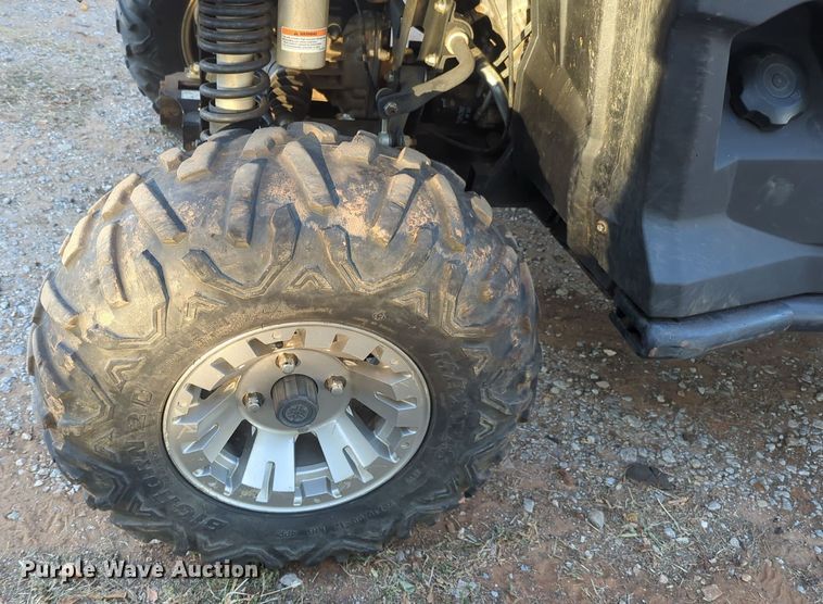 image for item EQ2357 2016 Yamaha Wolverine  utility vehicle