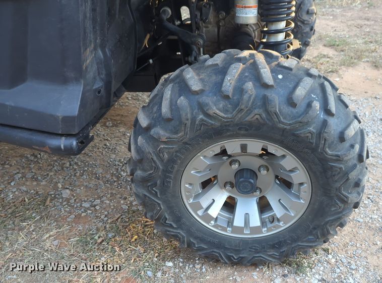 image for item EQ2357 2016 Yamaha Wolverine  utility vehicle