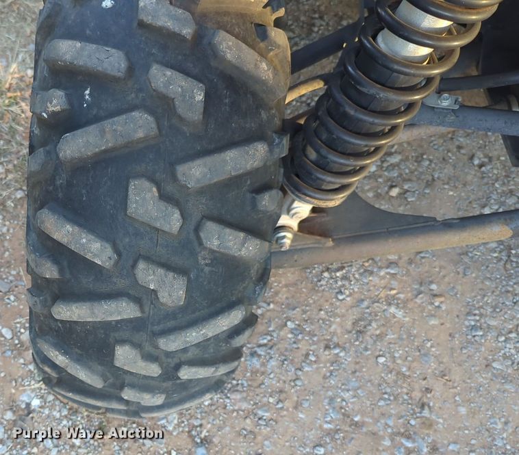 image for item EQ2357 2016 Yamaha Wolverine  utility vehicle