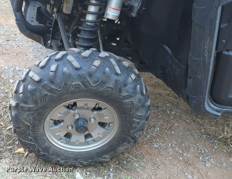 image for item EQ2357 2016 Yamaha Wolverine  utility vehicle