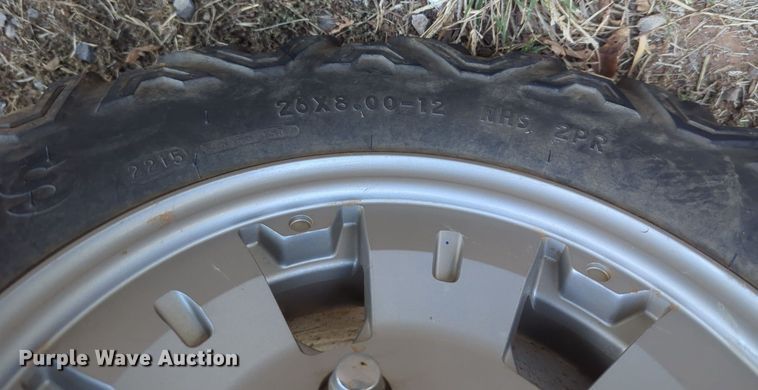 image for item EQ2357 2016 Yamaha Wolverine  utility vehicle