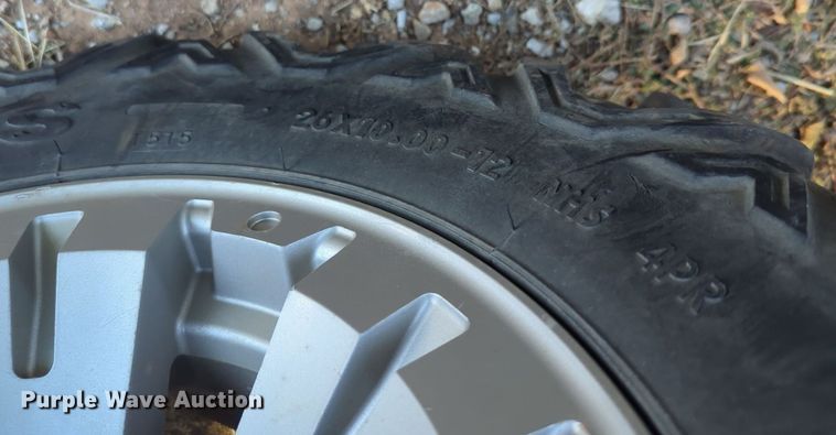 image for item EQ2357 2016 Yamaha Wolverine  utility vehicle