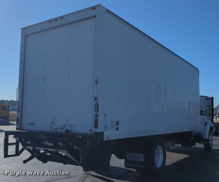 image for item EQ2382 2015 Ford F650 box truck